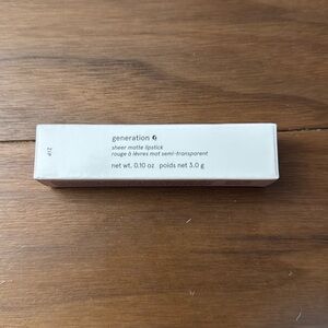 Glossier Generation G Zip NWT!